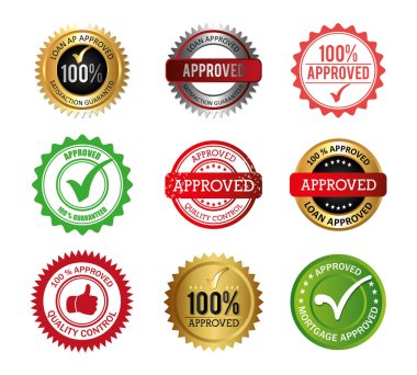 Mühür kalitesindeki simgeler