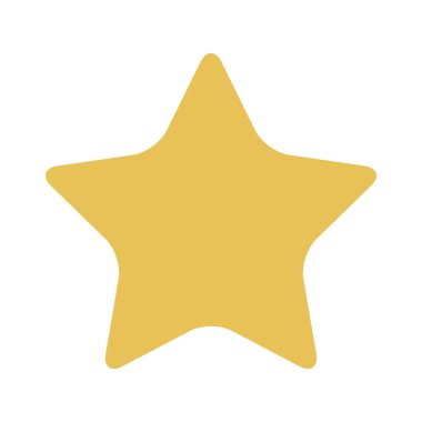 yıldız süsleme noel simgesi izole