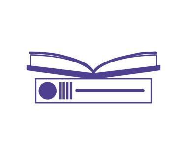 ders kitabı okul arz simgesi