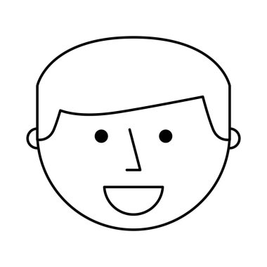 genç adam avatar karakter