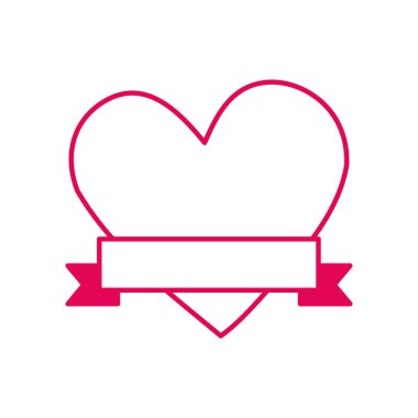 Sevgililer Günü Aşkı kurdeleyle