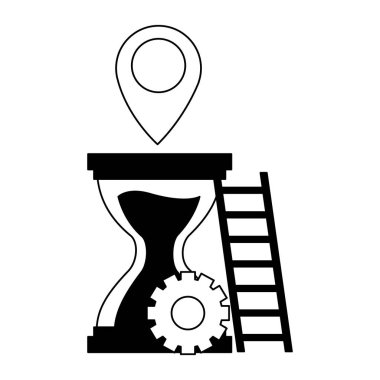 work hourglass gears