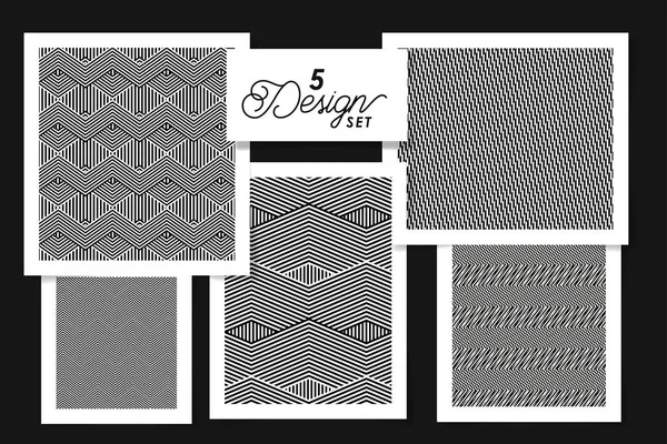 Geometrisches lineares Ornament. Karte zum Laserschneiden. Element