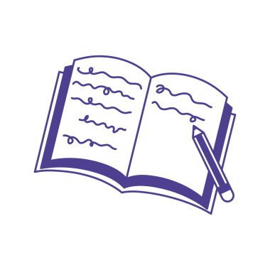 Kalem yazımlı defter okulu