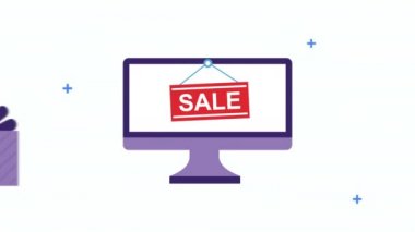Masaüstü ve hediye ile elektronik ticaret