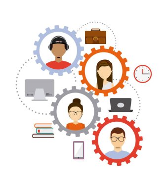 insanların çalışma tasarım