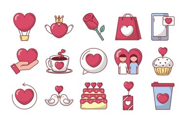 Sevgililer Günü demeti simgeleri belirledi