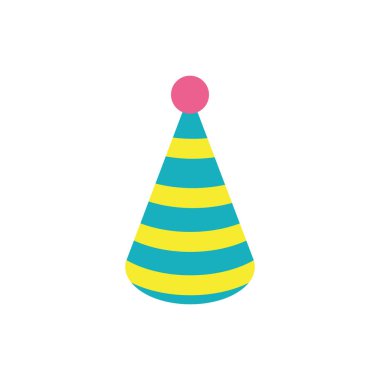 Doğum günü partisi şapka simgesi