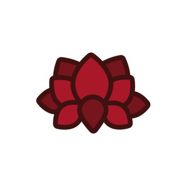 Çin çiçeği süslemesi Yeni yıl