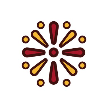 Çingeneler yeni yıl havai fişekleri patlıyor.