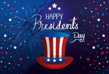 Silindir şapkalı ve yıldızlı Başkanlık Günün kutlu olsun.