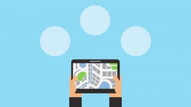 tablet with gps technology application