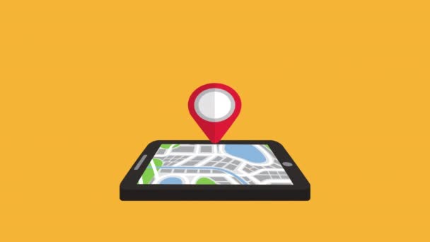 tablette avec application technologique gps 