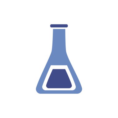 tıbbi matara test laboratuarı simgesi