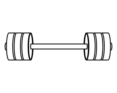 Halter halter izole simgesi