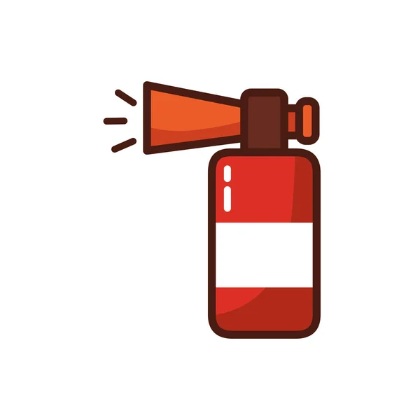 Compressed air horn accessory icon — Stock vektor