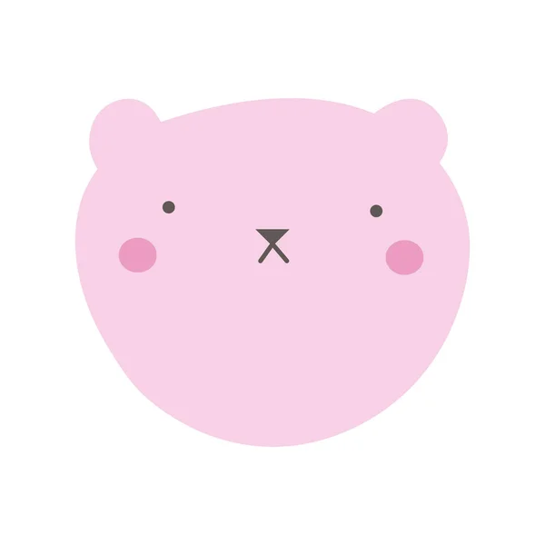 Cute little cat mascot character — Stock Vector