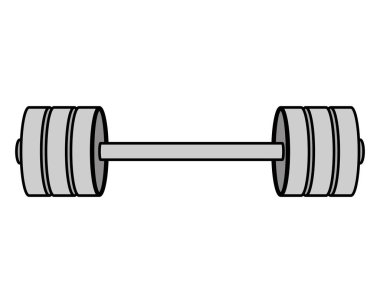 Halter halter izole simgesi