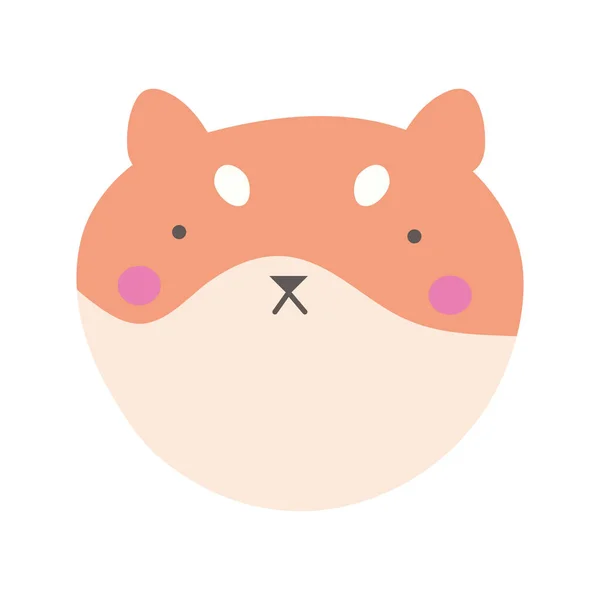 Cute little dog pet mascot character — ストックベクタ