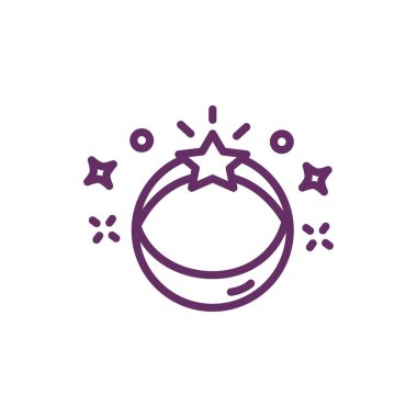 ring with stars splash magic sorcery