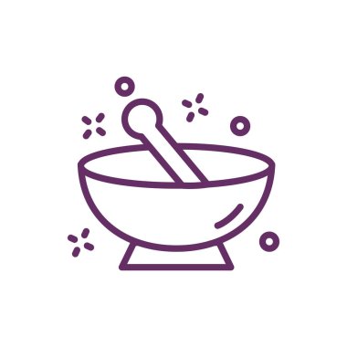 grinder magic sorcery isolated icon