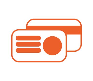 credit cards ecommerce isolated icon