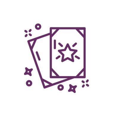 cards with stars magic sorcery