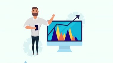 Masaüstü arama motoru optimizasyonuna sahip adam
