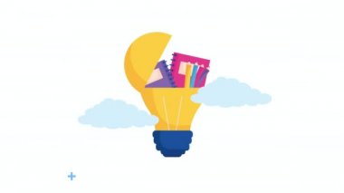 Ampul ışığı ve malzemelerle okul sezonuna döndük.