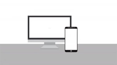 akıllı telefon ve masaüstü ile elektronik ticaret bankacılığı