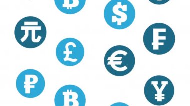 ebusiness crypto para birimi teknolojisi simgeleri