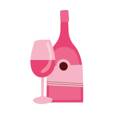 Şarap şişesi bardakla iç.