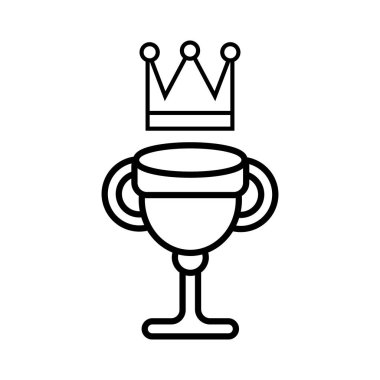 Kupa ödülü ve taç