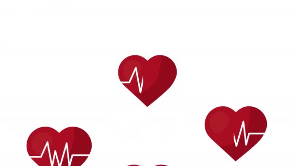 건강 한 생활 방식 심장 심장 수술 패턴 — 비디오