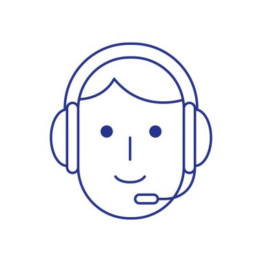 İşçi kadın ajan çağrı merkezi