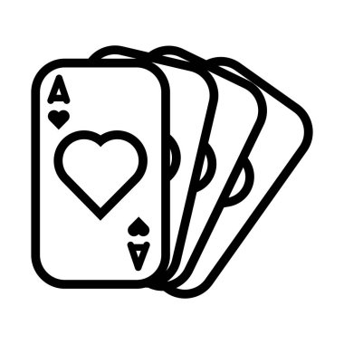Kalpli kumarhane poker kartları