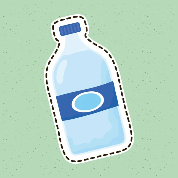 Бутылочная вода — стоковый вектор