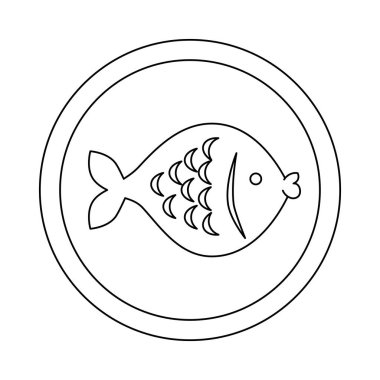 Çerçeveli şirin balık