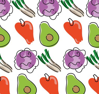 Sebzeler sağlıklı gıda geçmişi