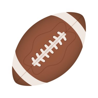 Amerikan futbolu balon ikonu