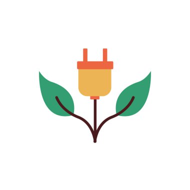 energy connector wire with leaf flat style