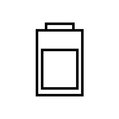 pil güç çizgisi biçimi simgesi