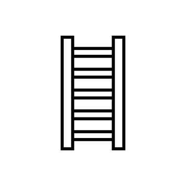 stair wooden up tool icon