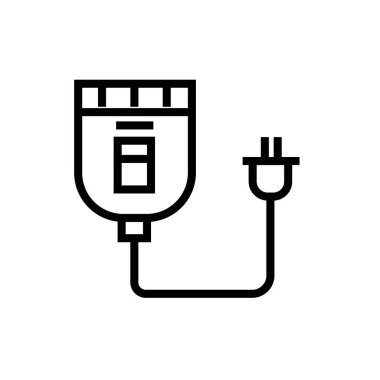 electric shaving machine barber line style