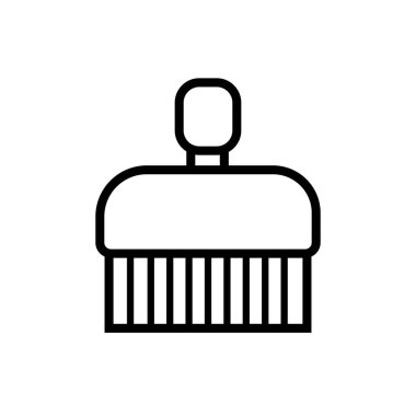 comb makeup accessory line style icon