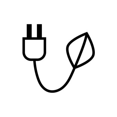 energy connector wire with leaf line style