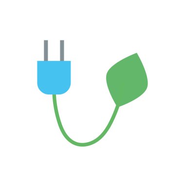 energy connector wire with leaf flat style