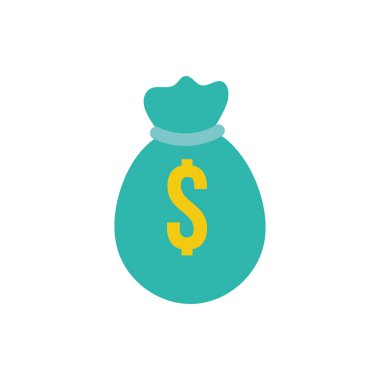 para çantası düz biçim simgesi