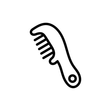comb makeup accessory line style icon