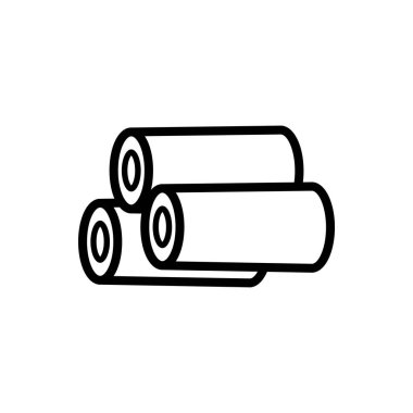 Ağaçların gövdeleri orman kesme biçimini kesiyor